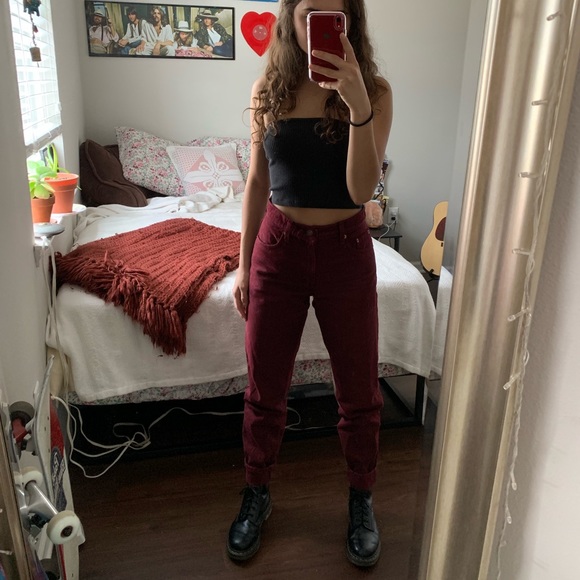 American Vintage Denim - Vintage Levi’s 550 high-waisted jeans